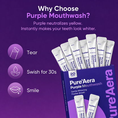 Pure'Aera Purple Mouthwash™