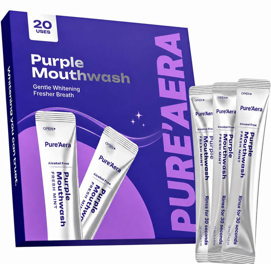 Pure'Aera Purple Mouthwash™
