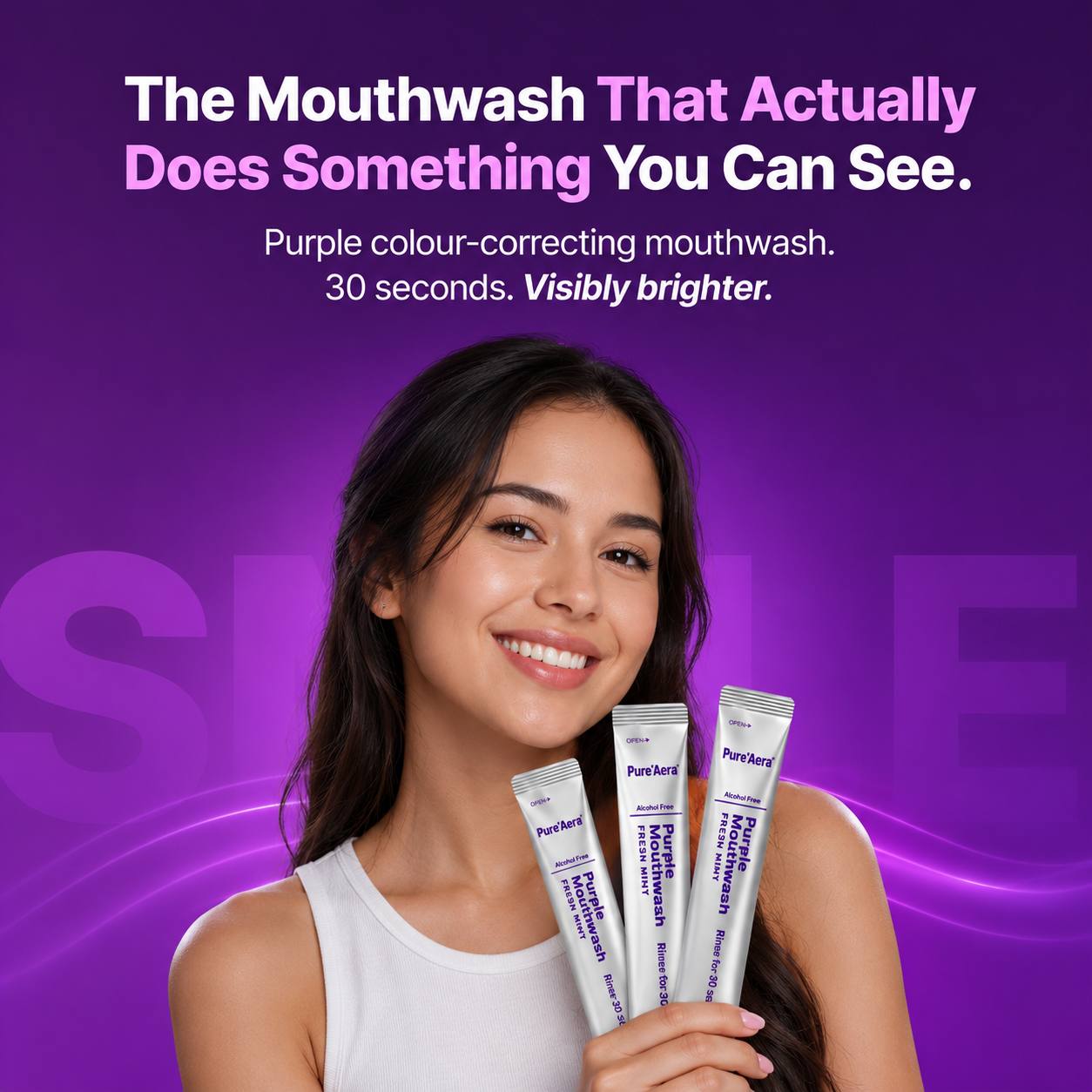 Pure'Aera Purple Mouthwash™