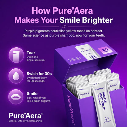 Pure'Aera Purple Mouthwash™