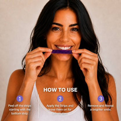 Pure'Aera Purple Teeth Whitening Strips™
