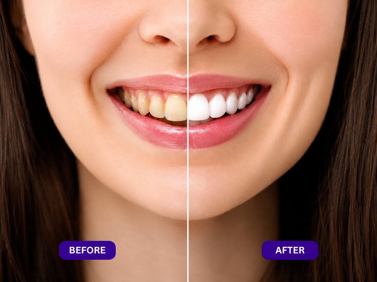 Pure'Aera Purple Teeth Whitening Strips™