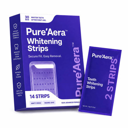 Pure'Aera Purple Teeth Whitening Strips™