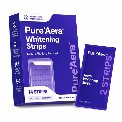 Pure'Aera Purple Teeth Whitening Strips™