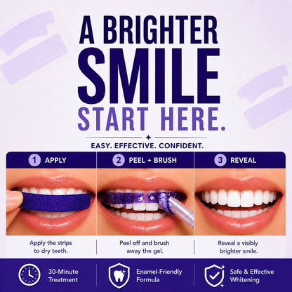 Pure'Aera Purple Teeth Whitening Strips™